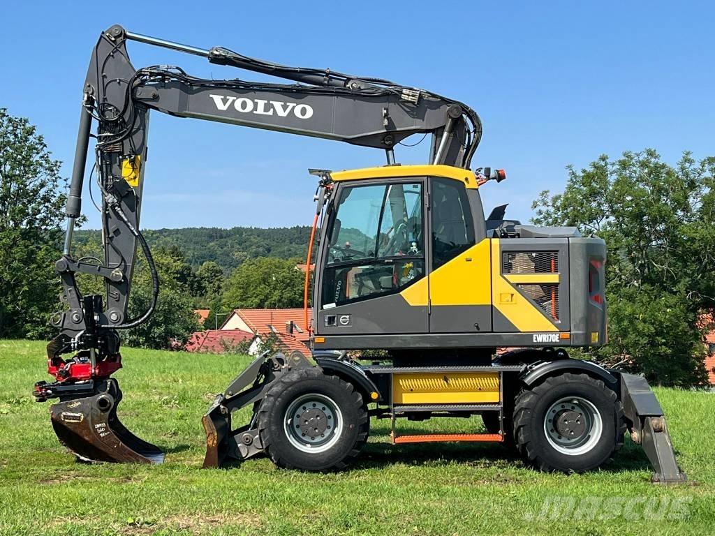 Volvo EWR 170 E Hjulgrävare