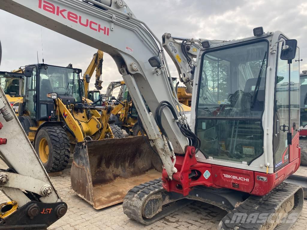 Takeuchi TB 240 Minigrävare < 7t