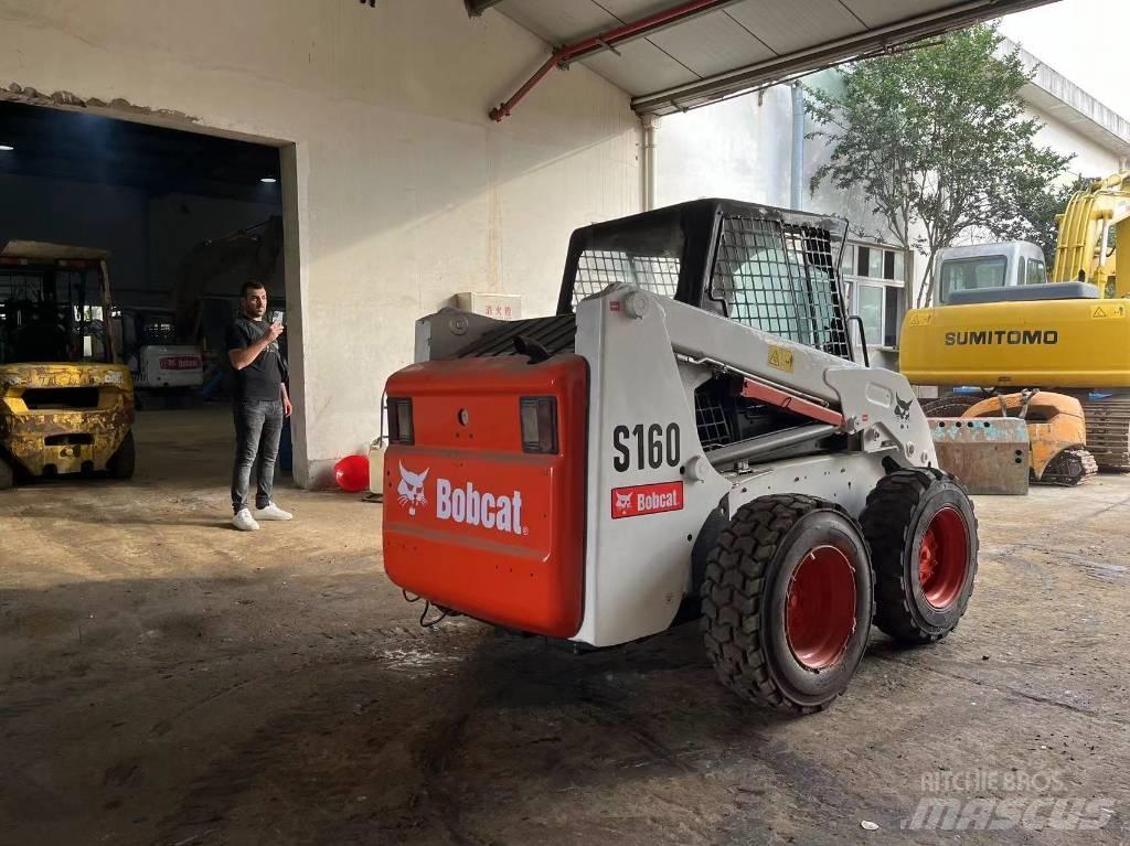 Bobcat S 160 Kompaktlastare