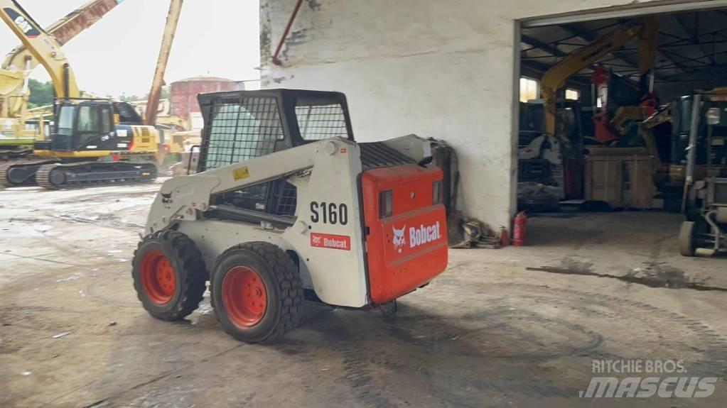 Bobcat S 160 Kompaktlastare