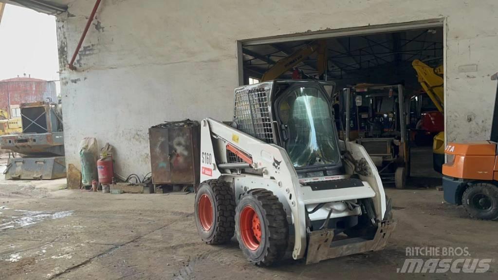 Bobcat S 160 Kompaktlastare
