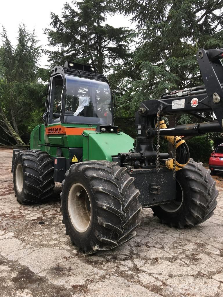 Sogedep SH 15 Skördare