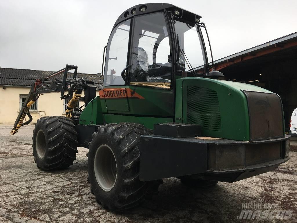 Sogedep SH 15 Skördare