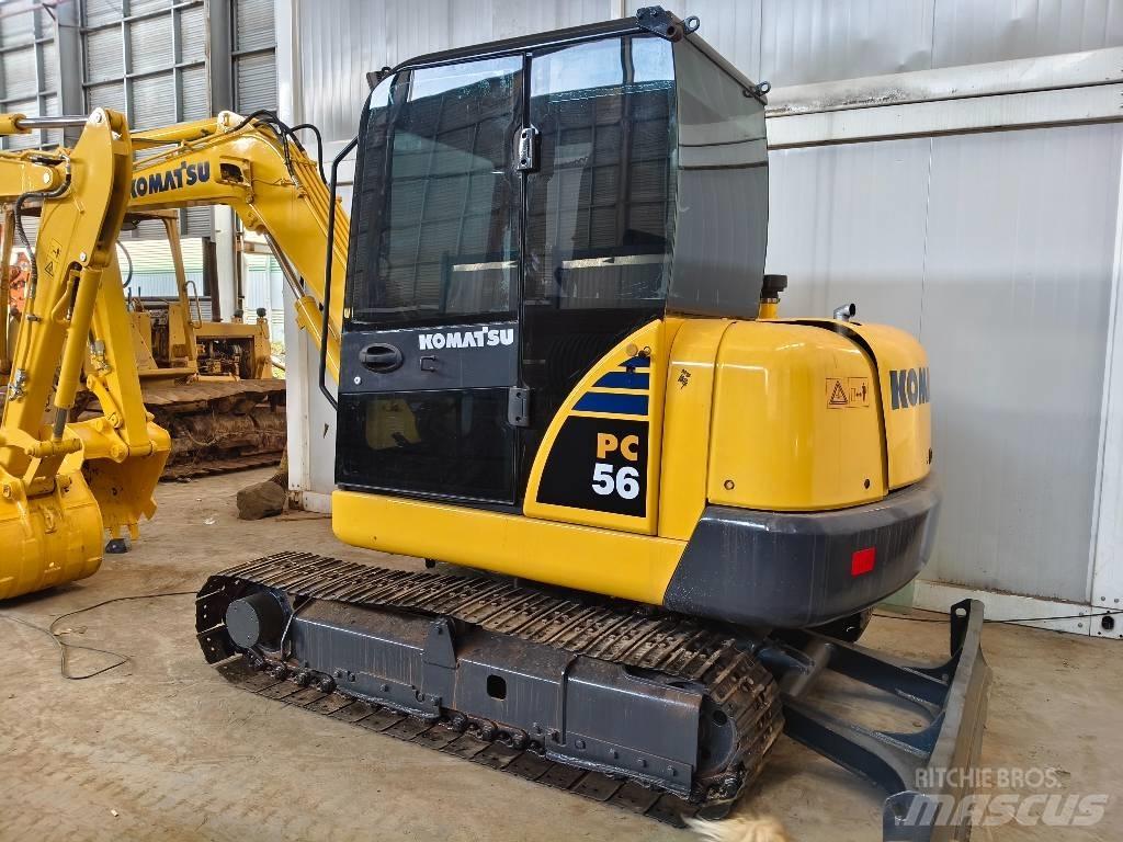 Komatsu PC 56 Minigrävare < 7t