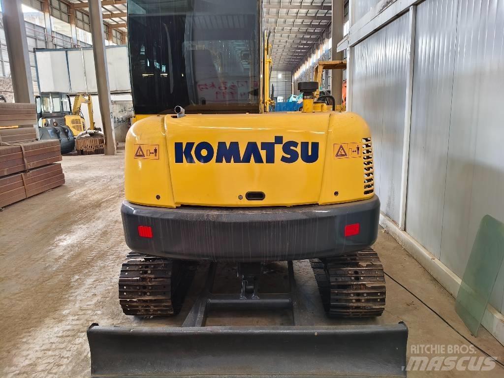 Komatsu PC 56 Minigrävare < 7t