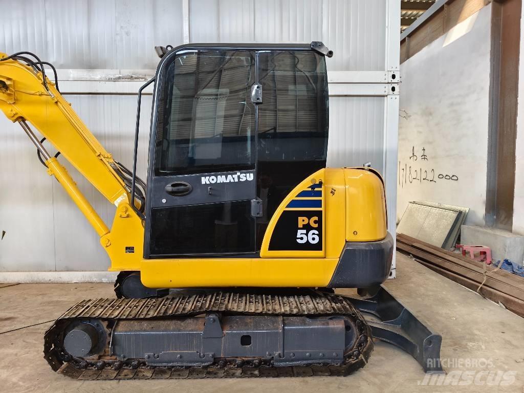 Komatsu PC 56 Minigrävare < 7t