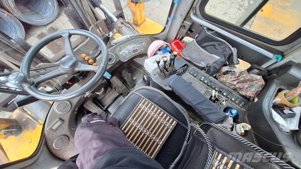 Hyundai 160 D-7 A Dieselmotviktstruckar