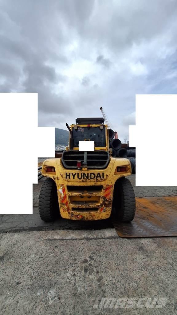 Hyundai 160 D-7 A Dieselmotviktstruckar