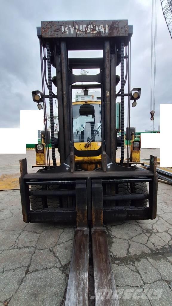 Hyundai 160 D-7 A Dieselmotviktstruckar