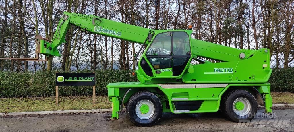 Merlo 40.30 MCSS Teleskoplastare