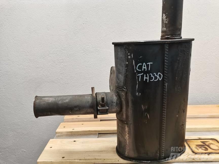 CAT TH silencer Motorer