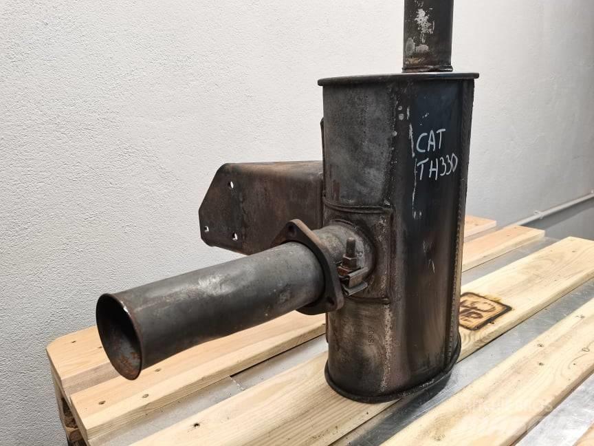CAT TH silencer Motorer
