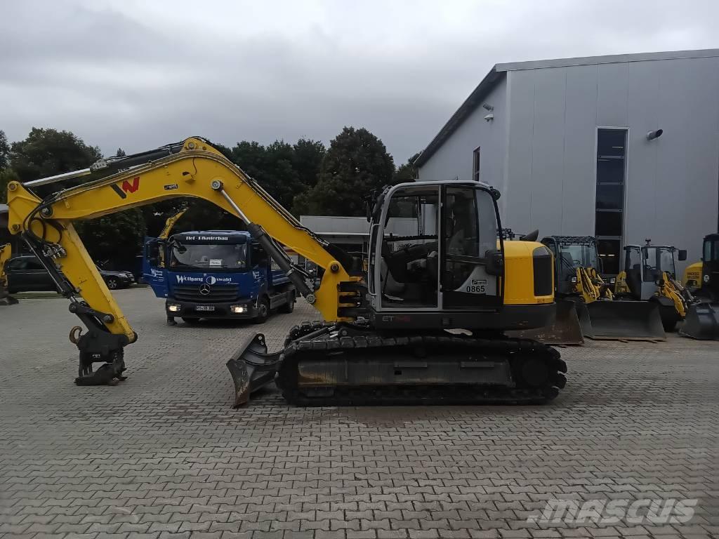 Wacker Neuson ET145 Bandgrävare