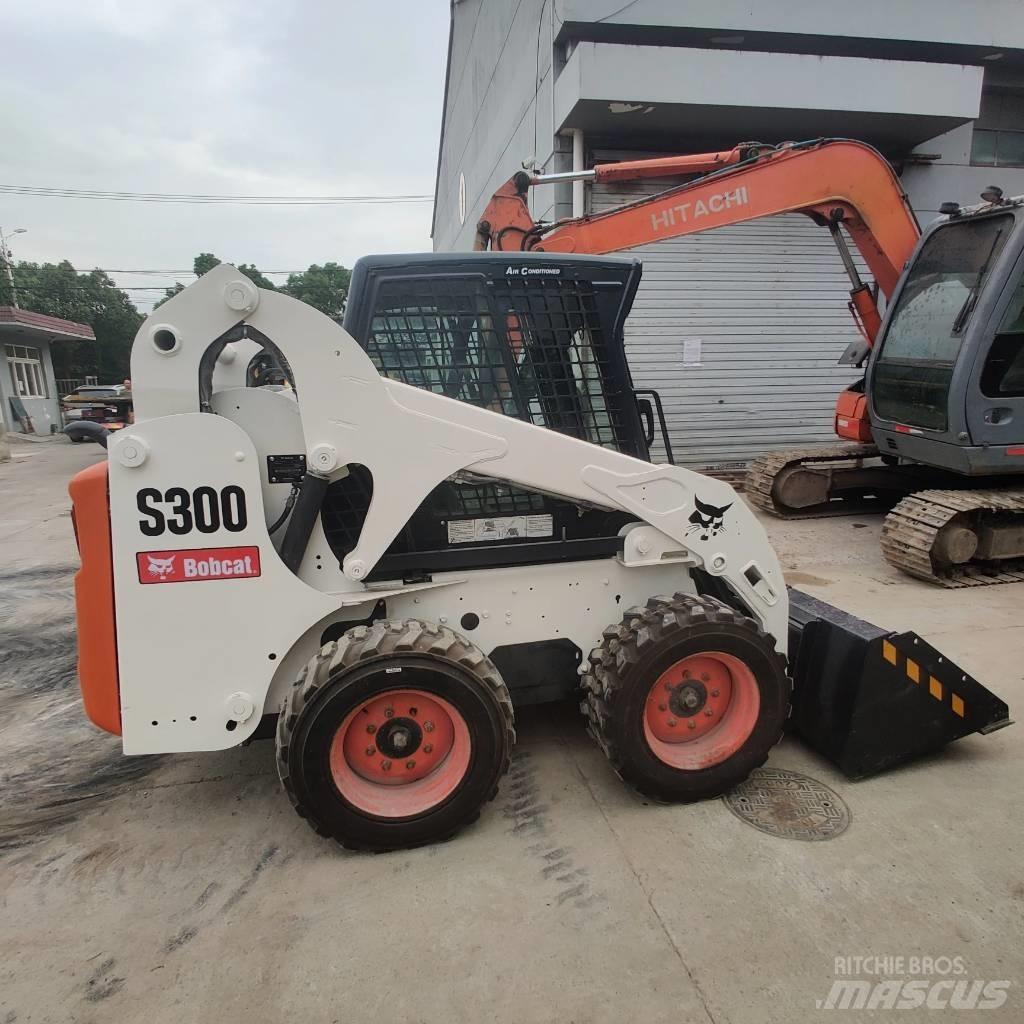 Bobcat S300 Kompaktlastare