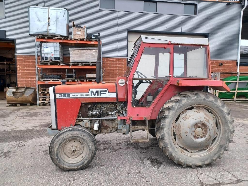 Massey Ferguson 265 Traktorer