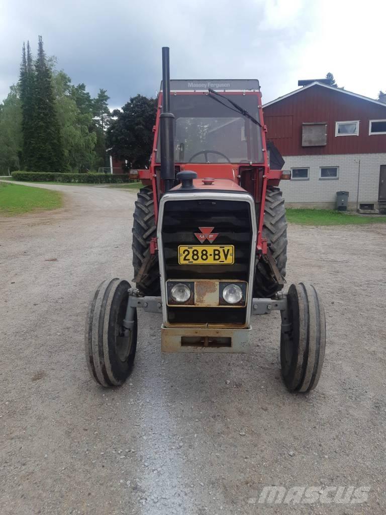 Massey Ferguson 265 Traktorer