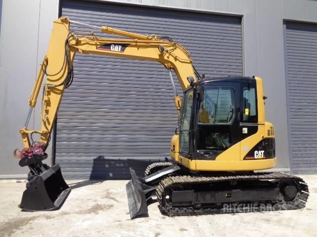 CAT 308 C CR Midigrävmaskiner 7t - 12t