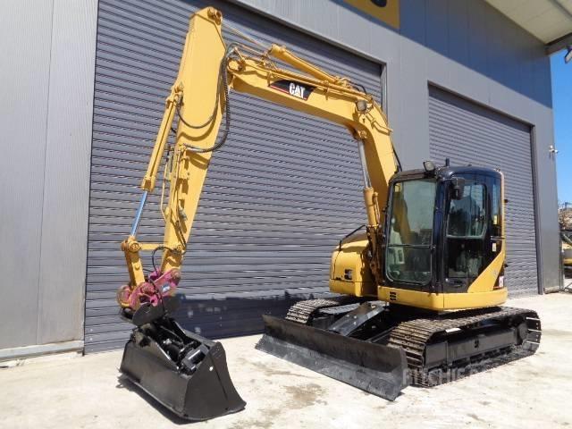 CAT 308 C CR Midigrävmaskiner 7t - 12t