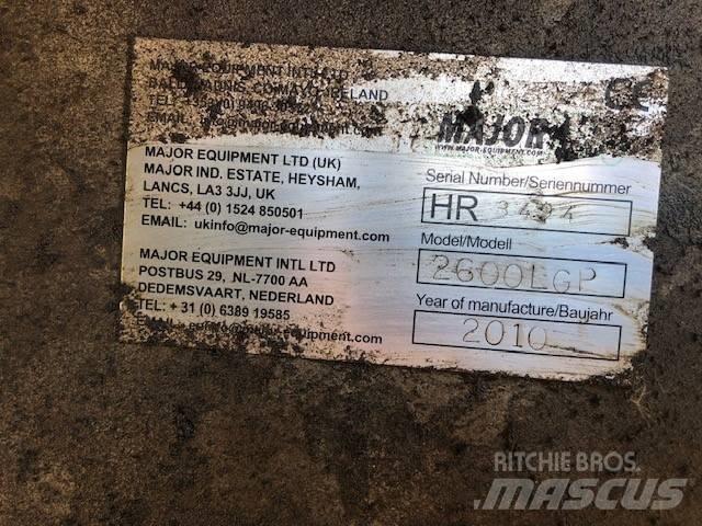 Major LGP2600 Flytgödselspridare