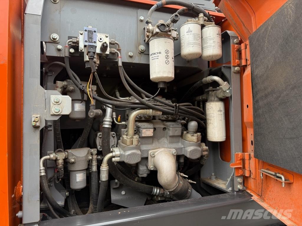 Hitachi ZX 140 W-6 Hjulgrävare