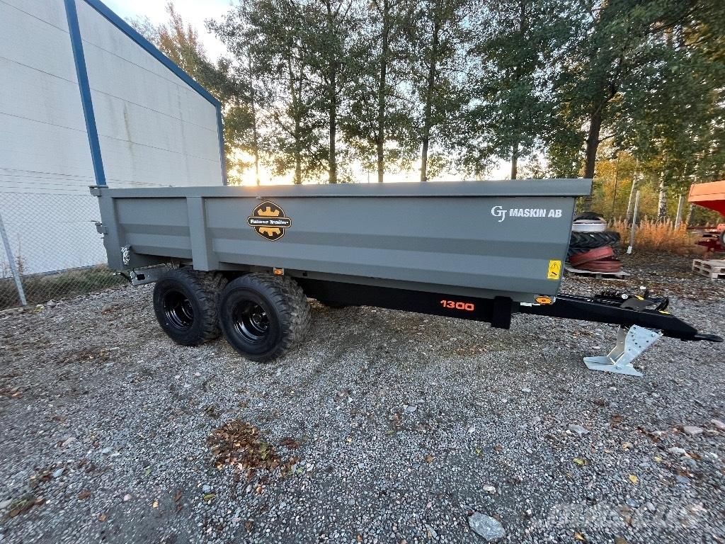 Palmse Trailer D1300 Övriga vagnar
