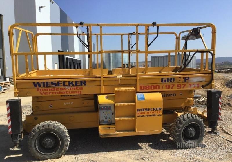 Haulotte H 12 SX Saxliftar