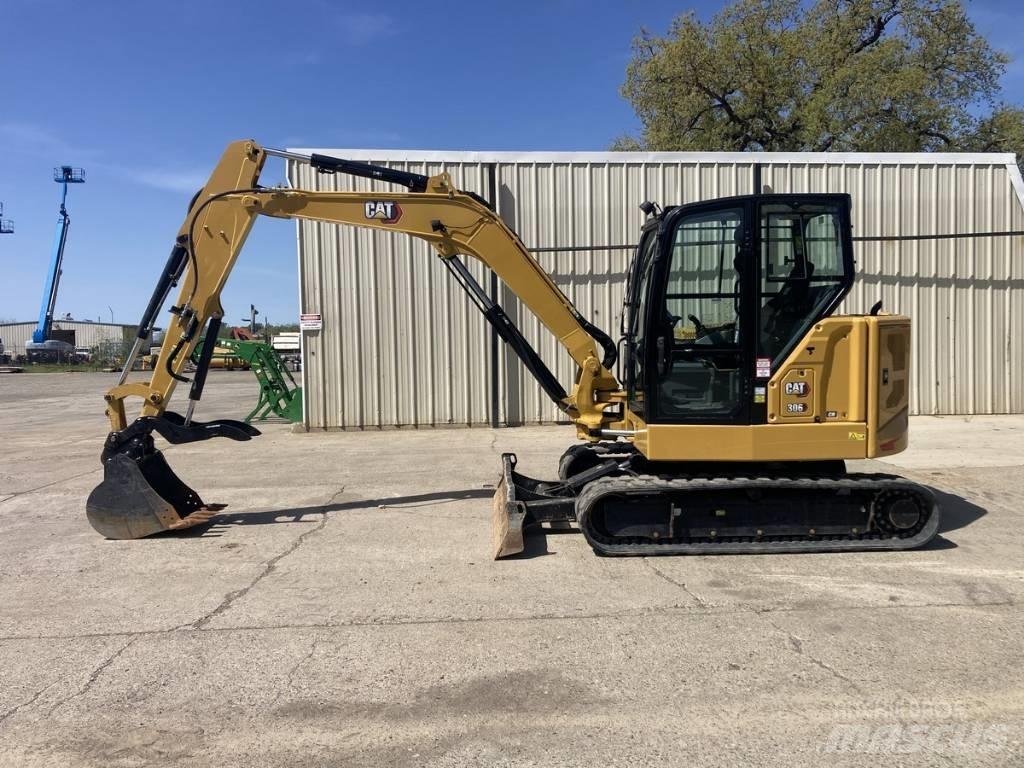 CAT 306CR Bandgrävare