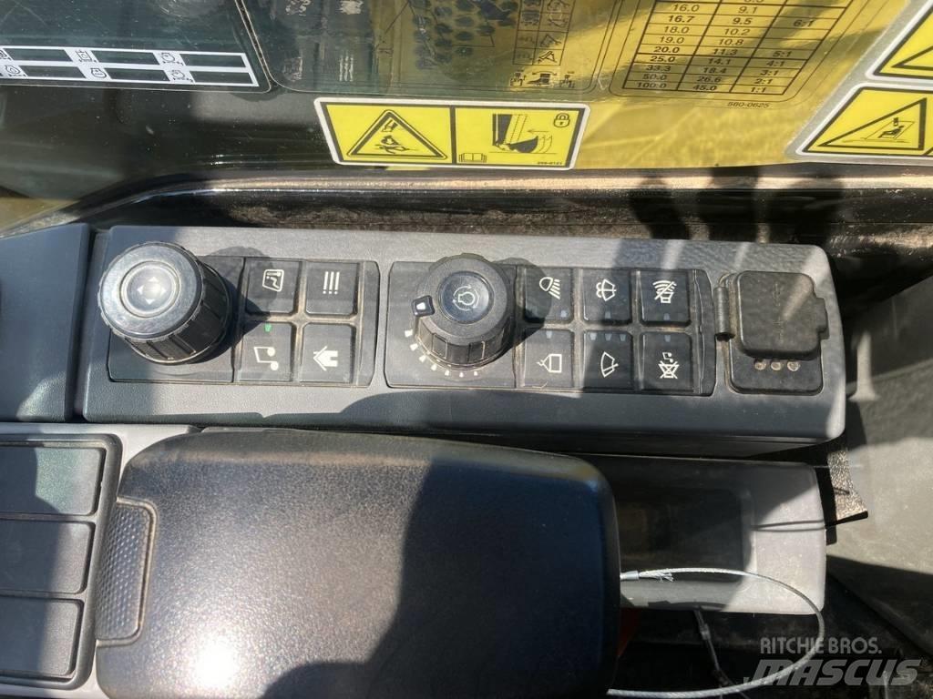 CAT 306CR Bandgrävare