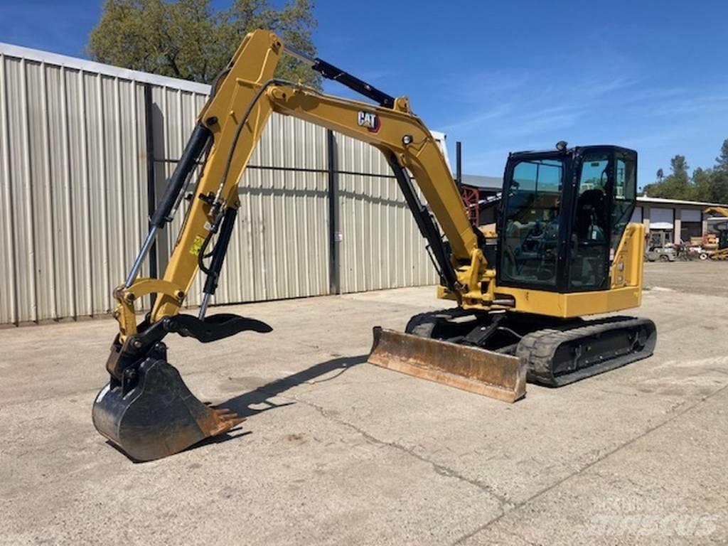 CAT 306CR Bandgrävare