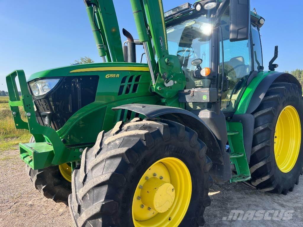 John Deere 6155 R Traktorer