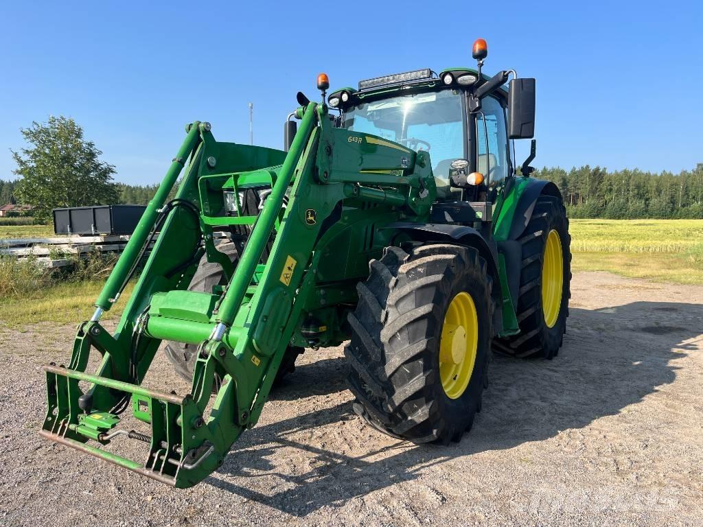 John Deere 6155 R Traktorer