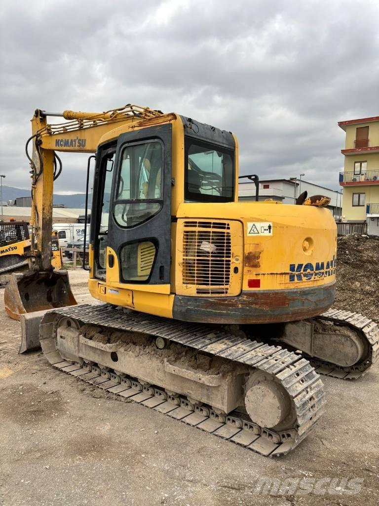 Komatsu PC 138 US-8 Bandgrävare