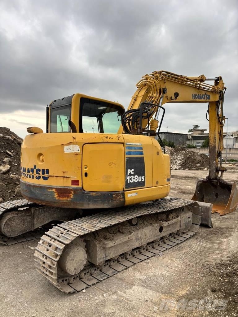Komatsu PC 138 US-8 Bandgrävare