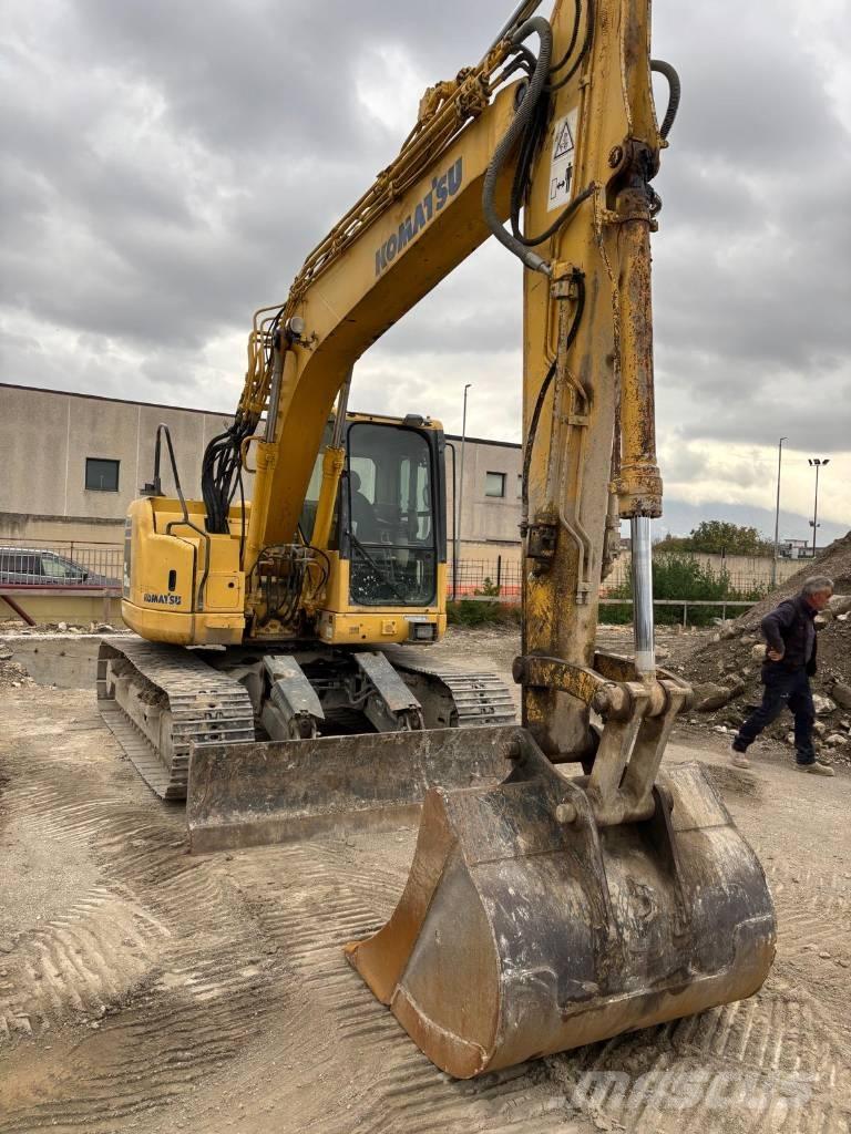 Komatsu PC 138 US-8 Bandgrävare