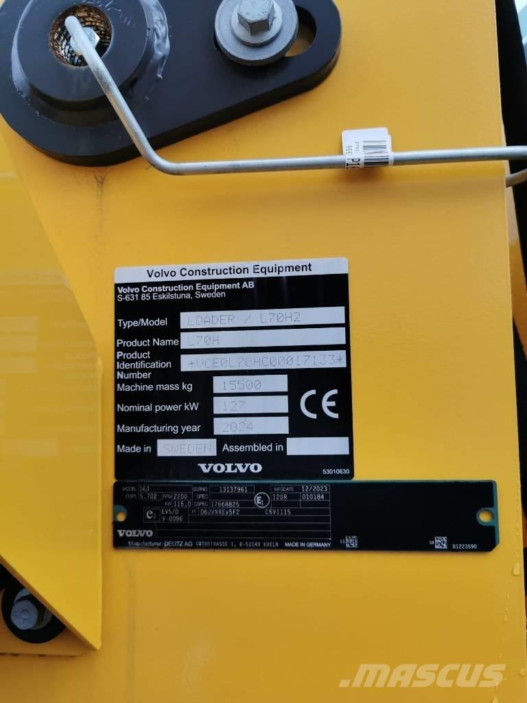 Volvo L 70 H2 Hjullastare