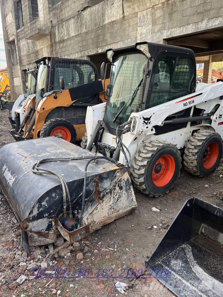 Bobcat S550 Kompaktlastare