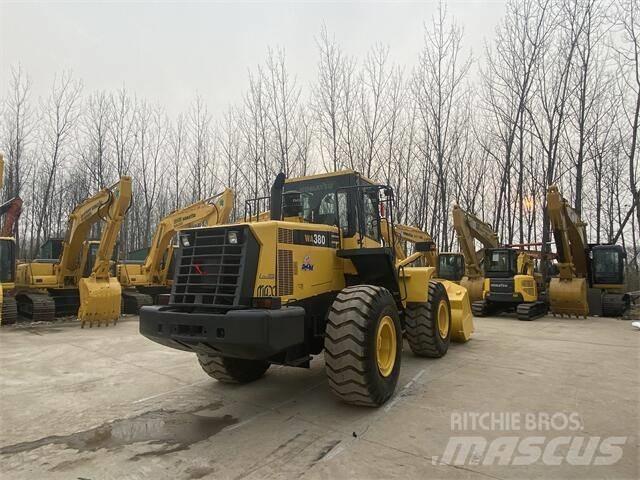 Komatsu WA380 Hjullastare