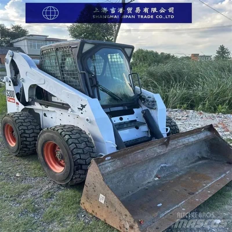 Bobcat s 300 Kompaktlastare