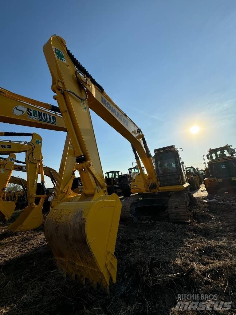 Komatsu PC 210 Bandgrävare