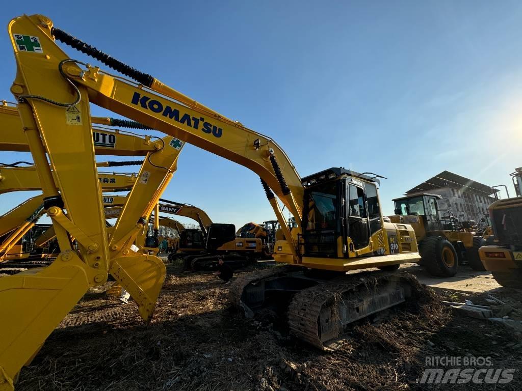Komatsu PC 210 Bandgrävare