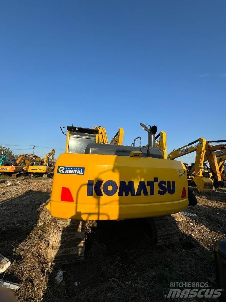Komatsu PC 210 Bandgrävare