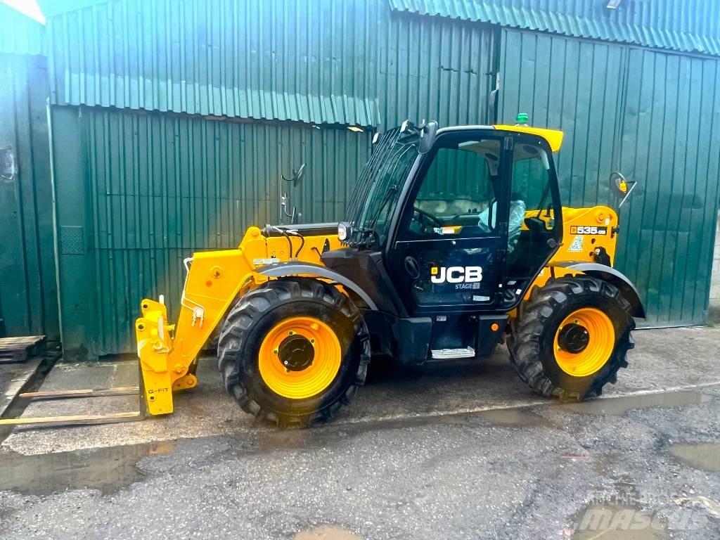 JCB 535-95 Teleskoplastare