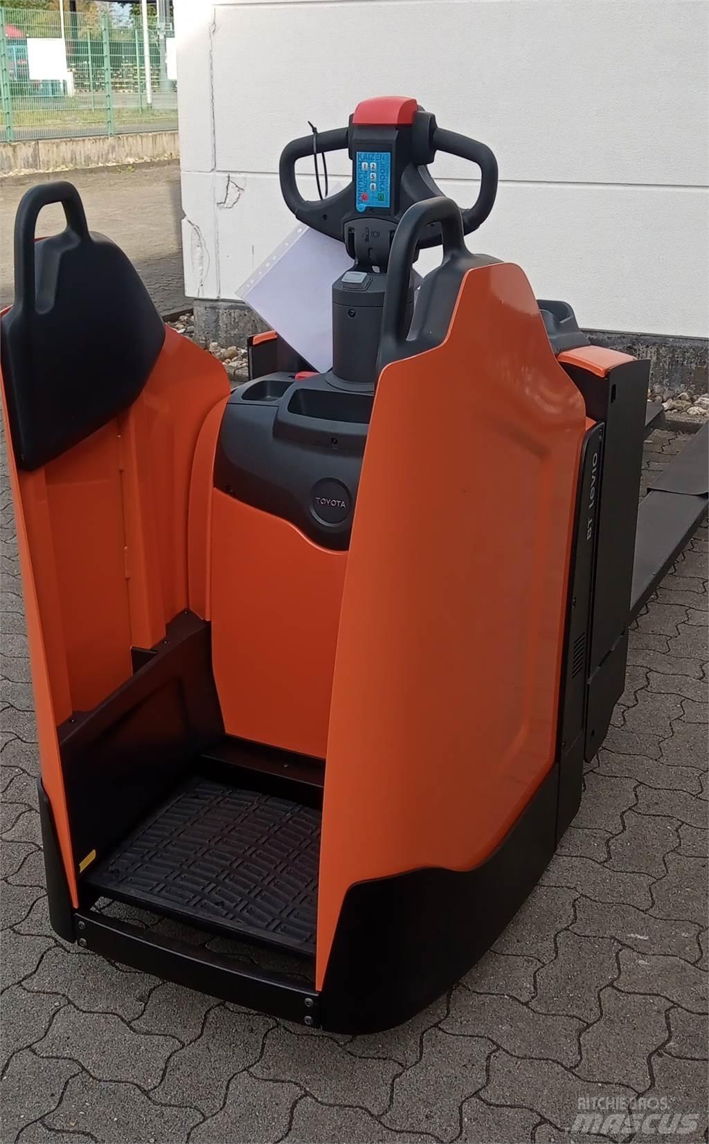 Toyota LPE 250 Låglyftare utan plattform