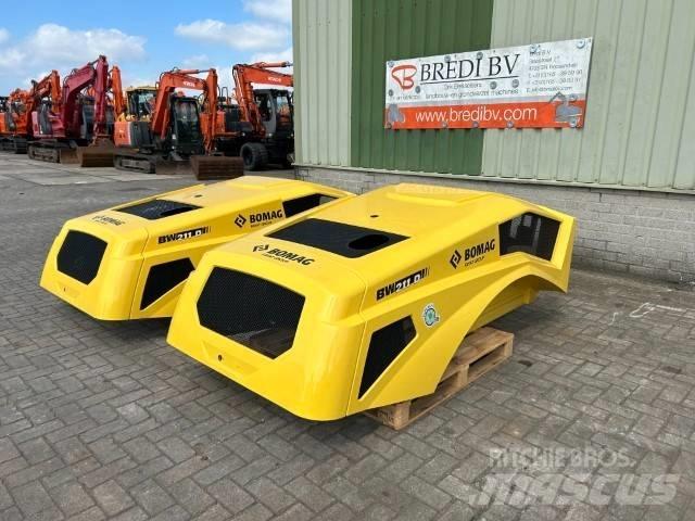 Bomag BW 211 D-5 Tvåvalsvältar