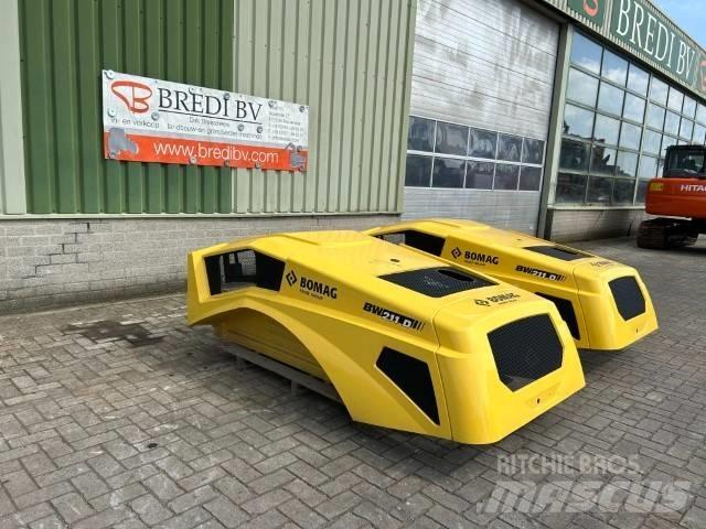 Bomag BW 211 D-5 Tvåvalsvältar