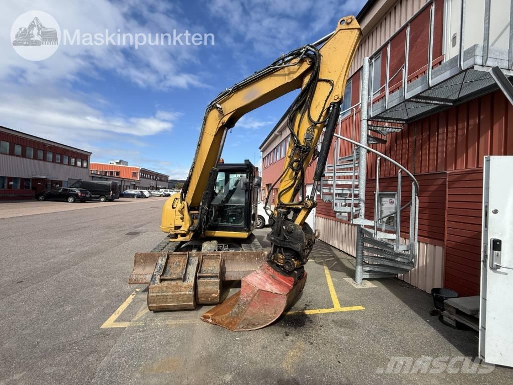 CAT 308 E 2 CR Midigrävmaskiner 7t - 12t