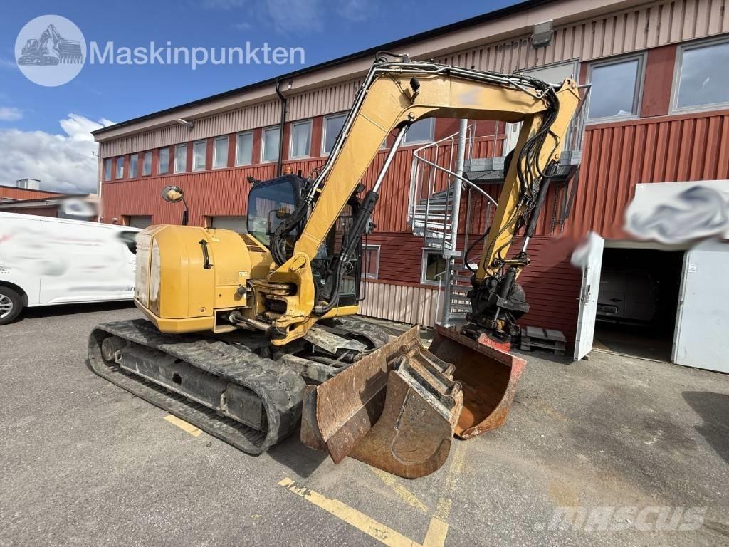 CAT 308 E 2 CR Midigrävmaskiner 7t - 12t
