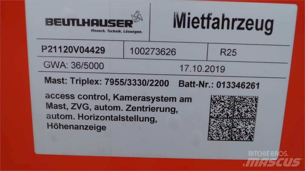 Linde R25 Skjutstativtruck