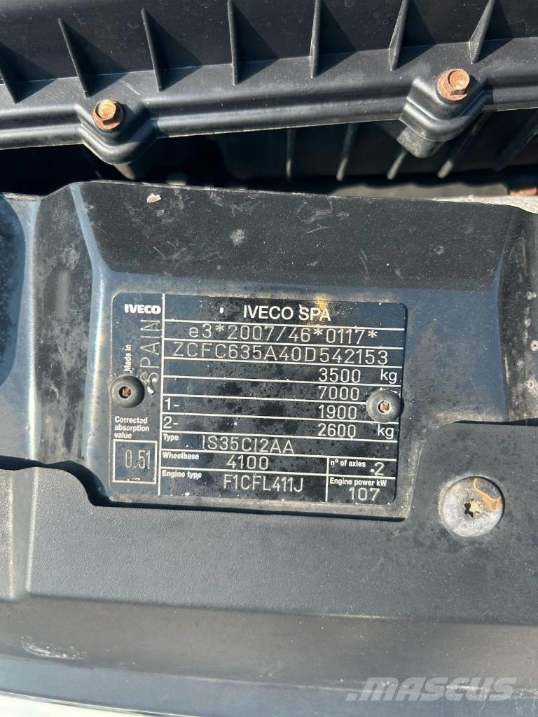 Iveco Daily 35-150 Biltransportbilar
