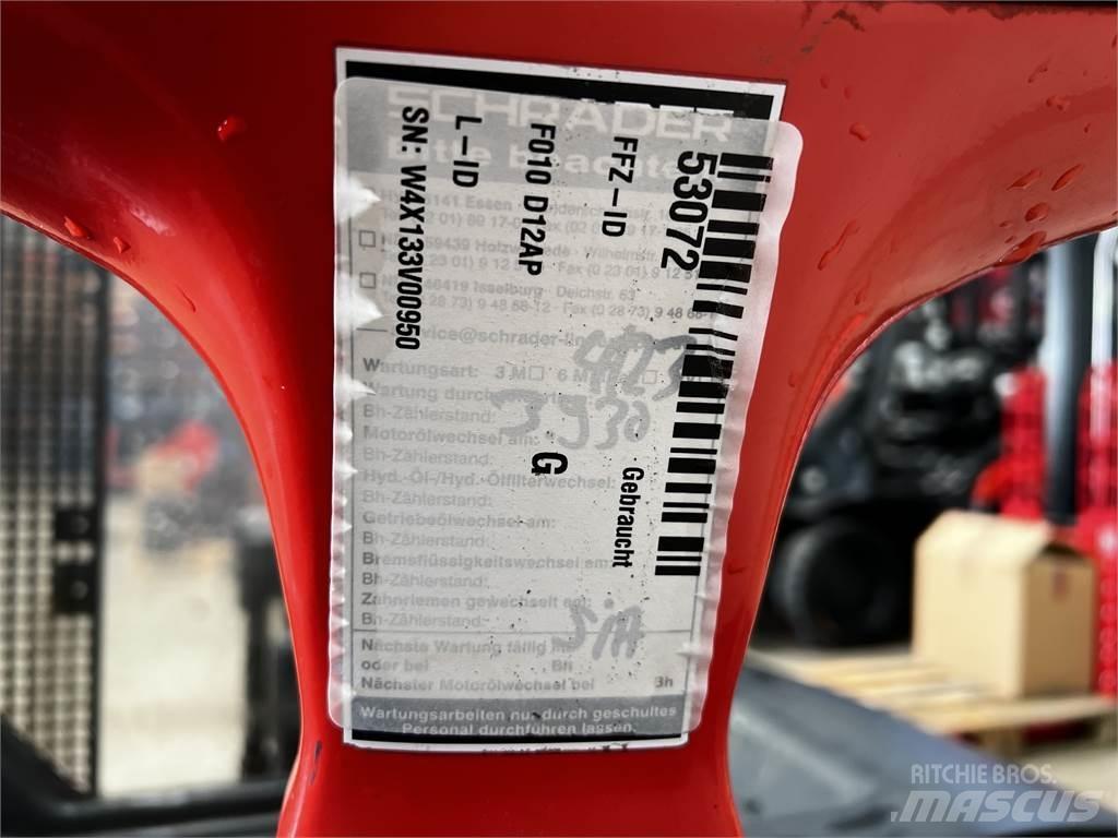 Linde D12AP Staplare-led